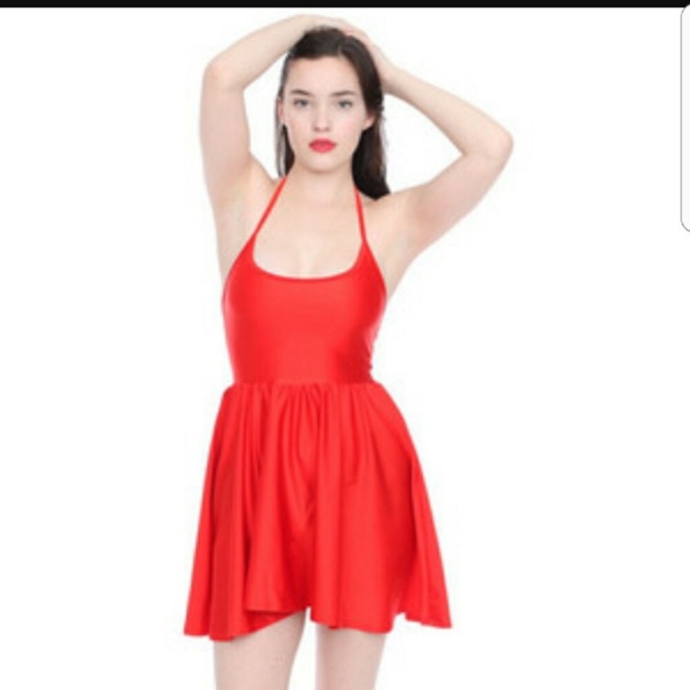 American Apparel skater dress